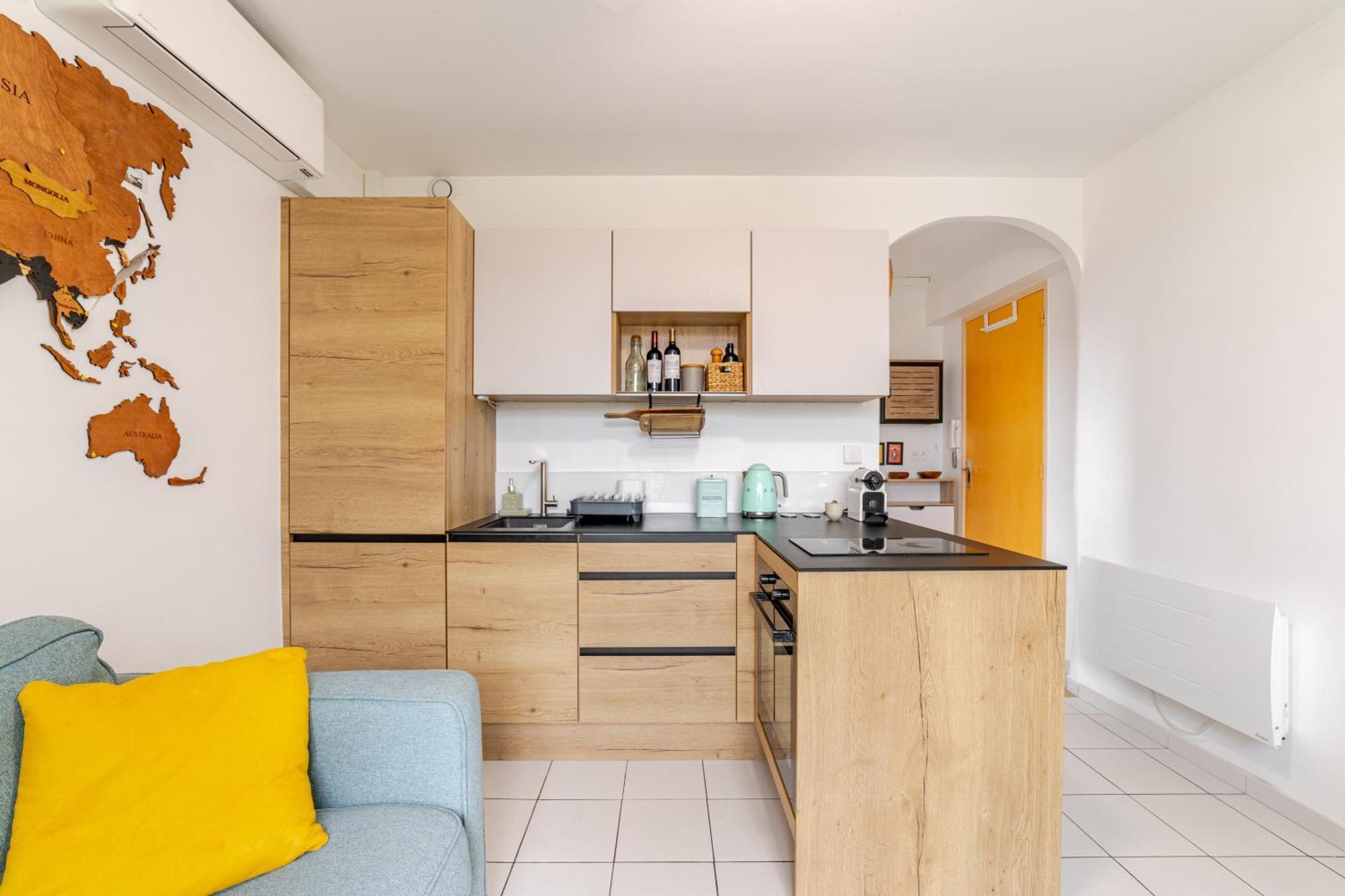 Cocon Comfortable Vue Mer, Clim Et Parking Sanary-sur-Mer Exterior foto